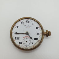 برودواي المحدودة 21 جوهرة ساعة الجيب السويسرية لقطع الغيار والإصلاح - لا تعمل