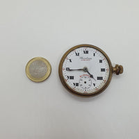 برودواي المحدودة 21 جوهرة ساعة الجيب السويسرية لقطع الغيار والإصلاح - لا تعمل
