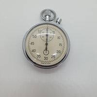 اتحاد الجمهوريات الاشتراكية السوفياتية 4295A Chronograph ساعة الجيب لقطع الغيار والإصلاح - لا تعمل
