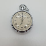 URSS soviética 4295a Chronograph Bolsillo reloj Para piezas y reparación, no funciona