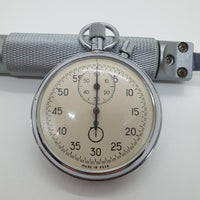 URSS Soviet 4295a Chronograph Poche montre pour les pièces et la réparation - ne fonctionne pas