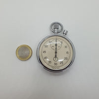 USSR Soviet 4295A Chronograph Pocket Watch for Parts & Repair - NOT WORKING