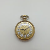 Ancora 09 Pocket de estilo victoriano reloj Para piezas y reparación, no funciona