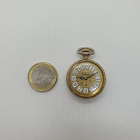 Ancora 09 Victorian Style Pocket Watch for Parts & Repair - NOT WORKING