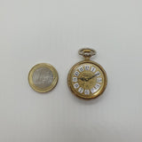 Orologio tascabile in stile vittoriano per parti e riparazioni - non funziona