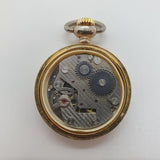Ancora 09 Victorian Style Pocket Watch for Parts & Repair - NOT WORKING