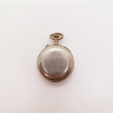 1940s Antique Art Deco Pocket Watch for Parts & Repair - NOT WORKING