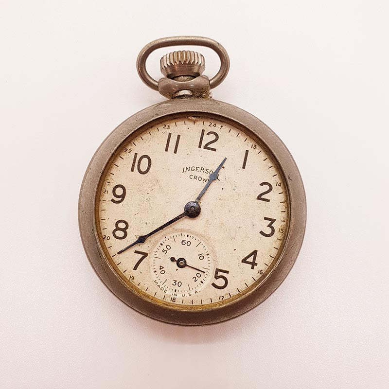 pocket watch crown
