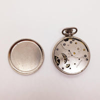 1940s Ingersoll Crown USA Pocket Watch for Parts & Repair - NOT WORKING