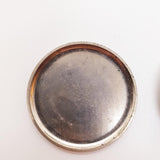 1940er Jahre Ingersoll Crown USA Pocket Uhr Für Teile & Reparaturen - nicht funktionieren
