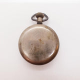 1910s Ingersoll Yankee USA Pocket Watch for Parts & Repair - NOT WORKING