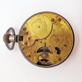 1910er Jahre Ingersoll Yankee USA Pocket Uhr Für Teile & Reparaturen - nicht funktionieren