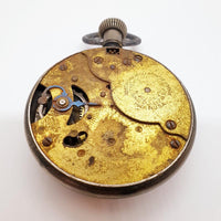 1910 Ingersoll Yankee USA Pocket montre pour les pièces et la réparation - ne fonctionne pas