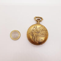 Ever Swiss Bourquard SA Pocket Watch for Parts & Repair - NOT WORKING