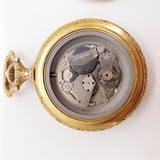 Siempre suizo Bourquard SA Pocket reloj Para piezas y reparación, no funciona