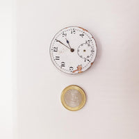 Schweizer machte antike Bewegungstasche Uhr Für Teile & Reparaturen - nicht funktionieren