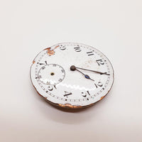 Swiss ha fatto un antico orologio da tasca per parti e riparazioni - Non funziona