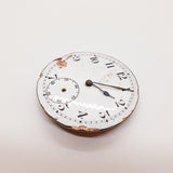Swiss Made Antique Movement Pocket Watch for Parts & Repair - NOT WORKING