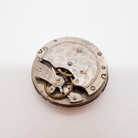 Swiss Made Antique Movement Pocket Watch for Parts & Repair - NOT WORKING