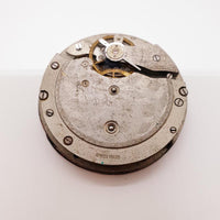 ساعة جيب ذات حركة عتيقة سويسرية الصنع لقطع الغيار والإصلاح - لا تعمل