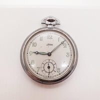 Kaiser Western Germany W8 Pocket Watch for Parts & Repair - NOT WORKING