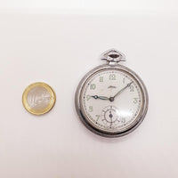 Kaiser Western Germany W8 Pocket Watch for Parts & Repair - NOT WORKING