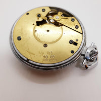 Kaiser Western Alemania W8 Pocket reloj Para piezas y reparación, no funciona