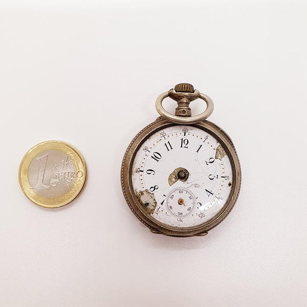 Orologio Tascabile Per Le Parti E La Riparazione Del Para Antichoc - Foto 2