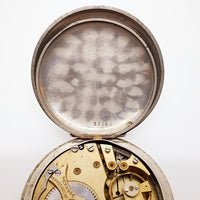 Gre Roskopf Patente Systeme Roskopf Pocket reloj Para piezas y reparación, no funciona