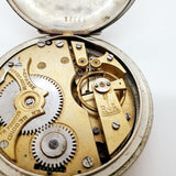 Gre Roskopf Patente Systeme Roskopf Pocket reloj Para piezas y reparación, no funciona