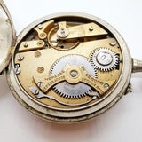 Gre Roskopf Patent SYSTEME ROSKOPF Pocket Watch for Parts & Repair - NOT WORKING