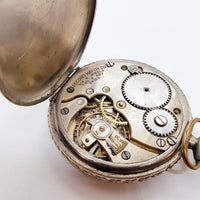 Enregistrer 6 bijoux 2 ajustements poche montre pour les pièces et la réparation - ne fonctionne pas