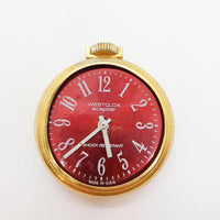 Westclox Zepter in USA Tasche gemacht Uhr Für Teile & Reparaturen - nicht funktionieren