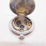 ساعة الجيب المزخرفة المصنوعة في سويسرا من Arta لقطع الغيار والإصلاح - لا تعمل