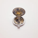 Arta Swiss Made Decorated Pocket Watch for Parts & Repair - NOT WORKING