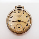 1950 Westclox Bolsillo ben bolsillo reloj Para piezas y reparación, no funciona