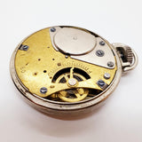 1950s Westclox Pocket Ben Pocket Watch for Parts & Repair - NOT WORKING