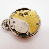 1950 Westclox Bolsillo ben bolsillo reloj Para piezas y reparación, no funciona