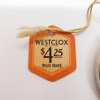 Westclox La Salle USA Tasche Uhr Für Teile & Reparaturen - nicht funktionieren