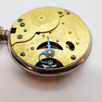 Ingersoll Leader Made in USA Pocket montre pour les pièces et la réparation - ne fonctionne pas