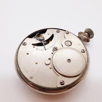 Poche élégante de la minuterie de Boston montre pour les pièces et la réparation - ne fonctionne pas
