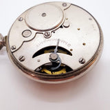 El elegante bolsillo del temporizador de Boston reloj Para piezas y reparación, no funciona