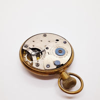 Antique faite dans la poche américaine montre pour les pièces et la réparation - ne fonctionne pas
