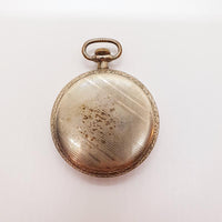 Imperial Non Magnetic Buren Swiss Trench Pocket Watch for Parts & Repair - NOT WORKING