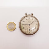 Westclox Scotty made in the USA Pocket Watch for Parts & Repair - NOT WORKING