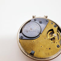 Westclox ساعة جيب سكوتي مصنوعة في الولايات المتحدة الأمريكية لقطع الغيار والإصلاح - لا تعمل