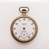 Ingersoll ساعة الجيب Reliance 7 Jewels لقطع الغيار والإصلاح - لا تعمل