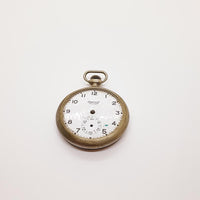 Ingersoll Reliance 7 Jewels Pocket Watch for Parts & Repair - NOT WORKING