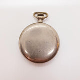 Ingersoll Reliance 7 Jewels Pocket Watch for Parts & Repair - NOT WORKING