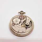 Ingersoll ساعة الجيب Reliance 7 Jewels لقطع الغيار والإصلاح - لا تعمل